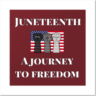 Juneteenth is My Independence Day Juneteenth Queen Melanin African American Women Posters and Art